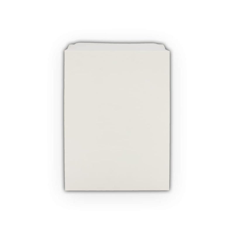 EcoSwift 5 EcoSwift 12.75 x 15 Rigid Photo Mailers Stay Flats White Cardboard Self Seal Envelopes 12.75x15 - Image 5